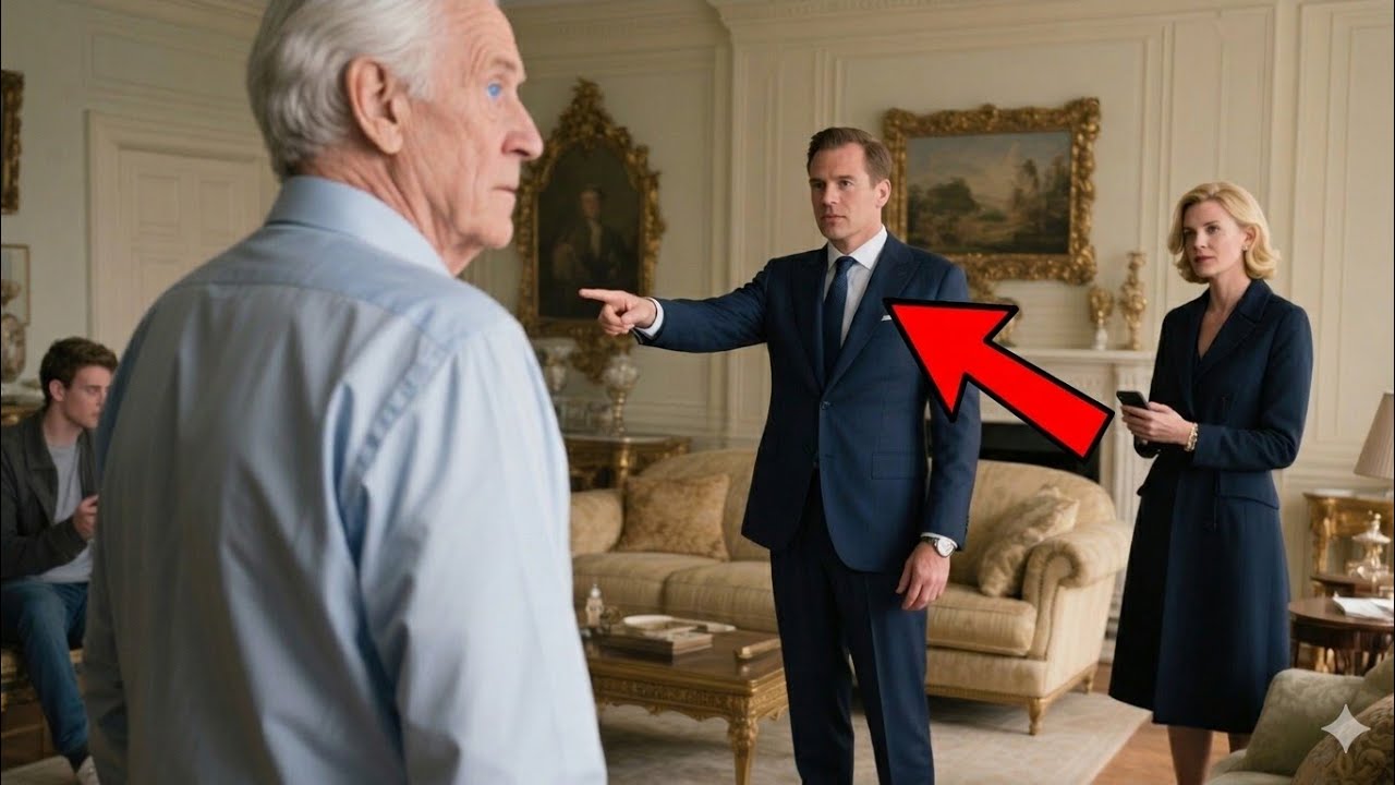 When He Left Everything to Charity… His Children Turned Against Him