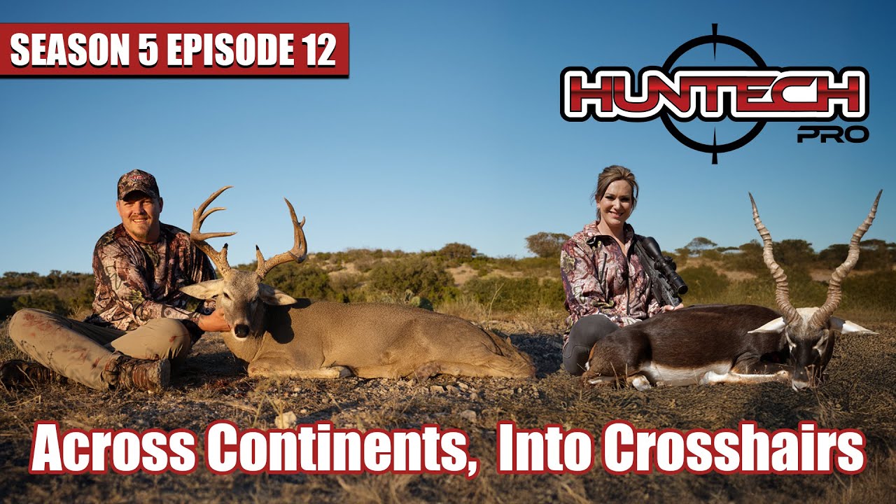 Huntech Pro S05E12 - Across Continents, Into Crosshairs