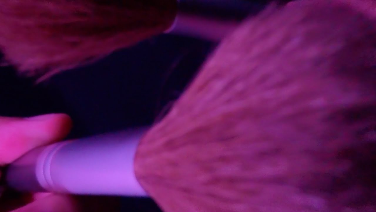 ASMR Camera Brushing with Built in Mic (Tuesday - No Talking)