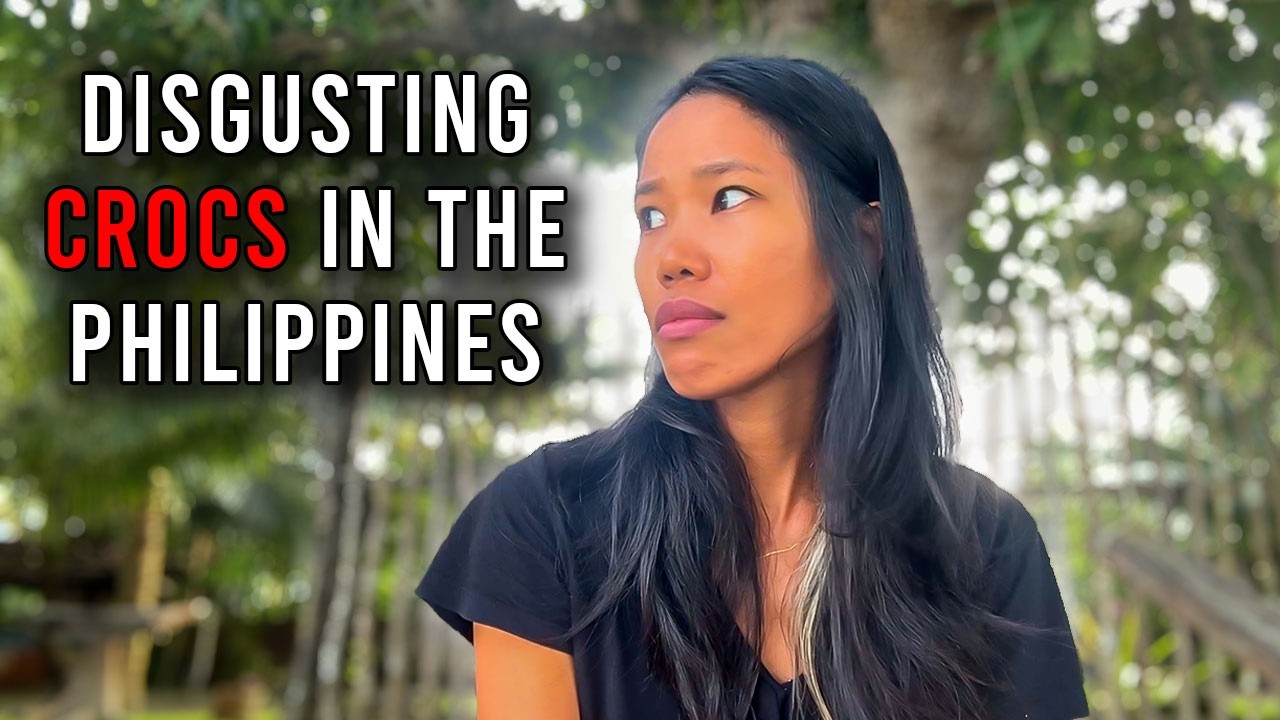 The CROCODILES of the Philippines are INSUFFERABLE | Come visit them!