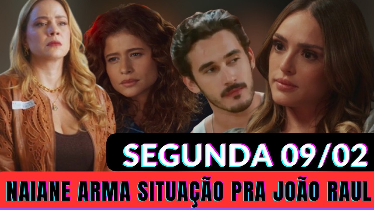 RESUMO CORAÇÃO ACELERADO SEGUNDA FEIRA 09/02! AGRADO PERDOARÁ JANETE? SAIBA NESTE VÍDEO!