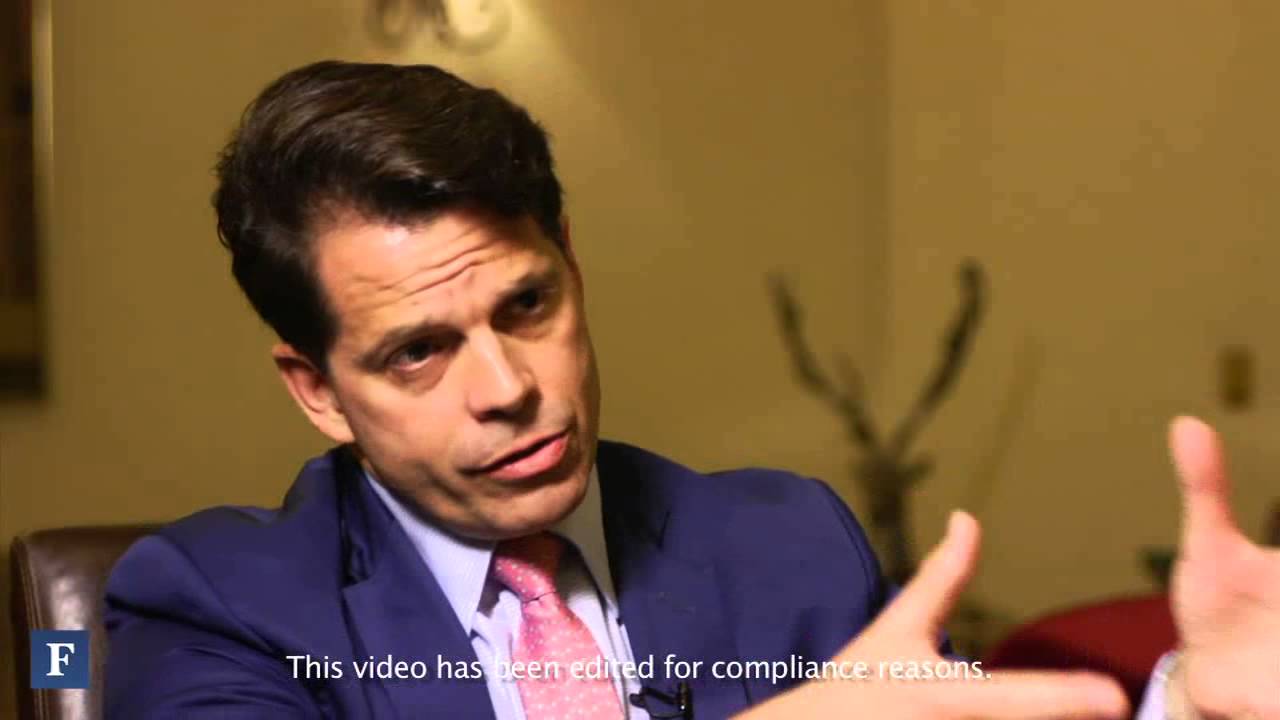 Steve Forbes Interviews SkyBridge Capital Founder Anthony Scaramucci