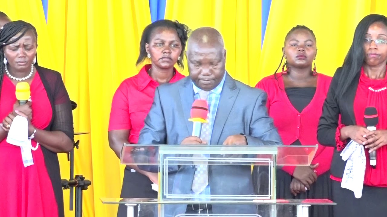 SUNDAY SERVICE  6TH MAY 2018 WITH REV  DR  JONATHAN HANSEN