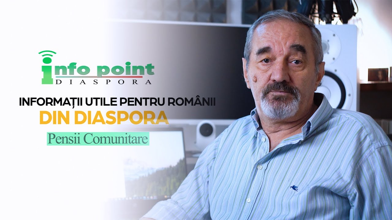 Info Point Diaspora - Pensii Comunitare (Pilot)