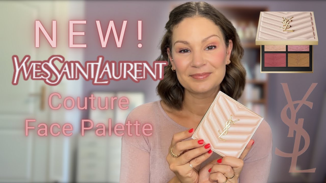 NEW YSL COUTURE FACE PALETTE || Is it worth it? // First Impressions