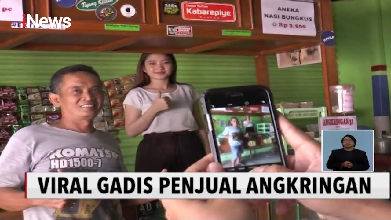 Viral Gadis Cantik Penjual Angkringan di Klaten, Jawa Tengah - iNews Siang 16/07
