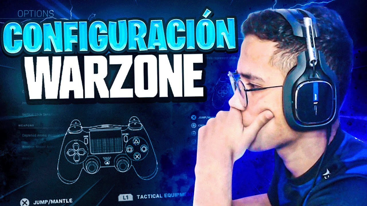 MI CONFIGURACI&Oacute;N PARA WARZONE! | Mingod