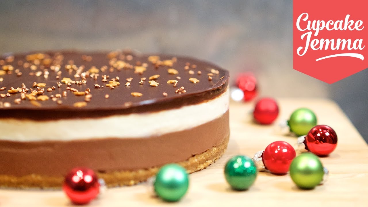 Triple Layer Baileys Cheesecake | Cupcake Jemma