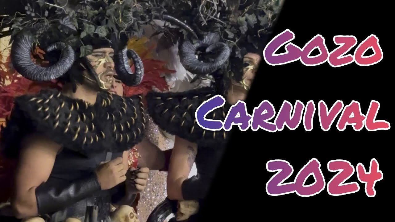 Gozo Carnival 2024 |#gozo #carnival #malta #festival #global #celebration #viral #trending #europe