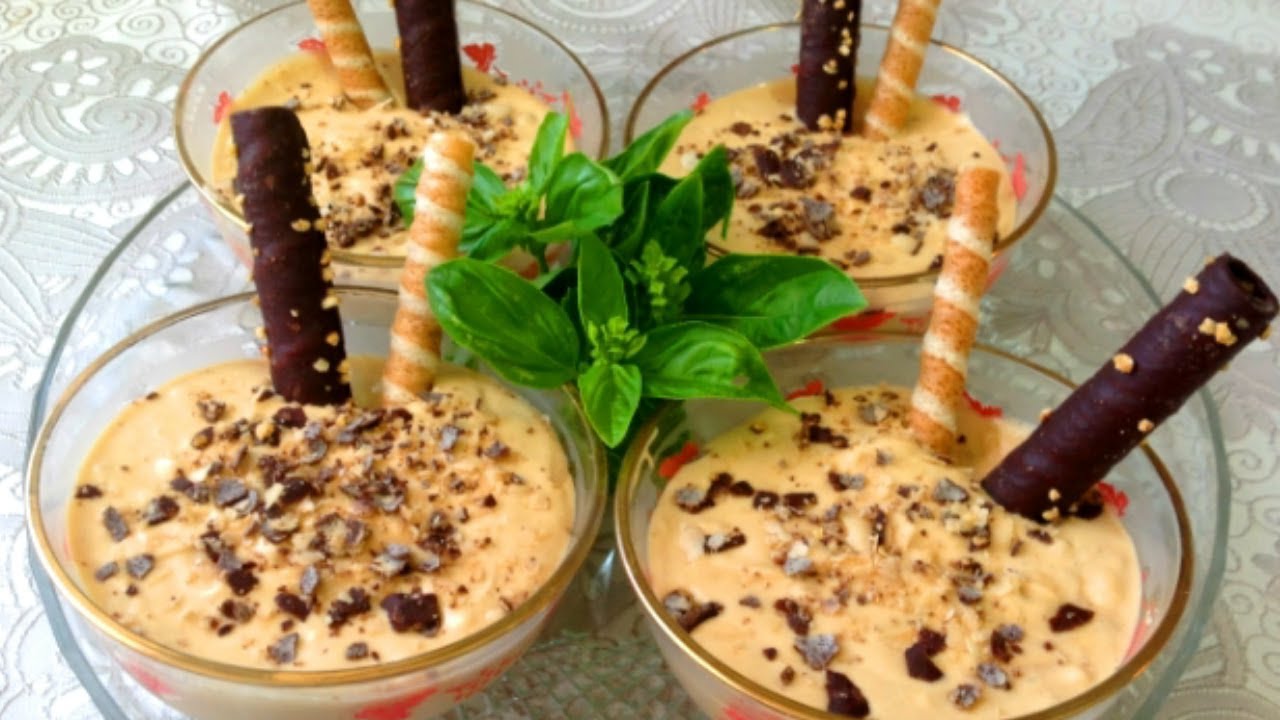 MOUSSE DE TURRÓN | Postres de Navidad