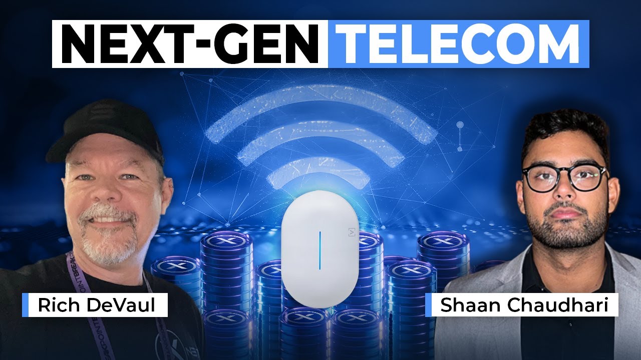 Providing WIFI Connectivity to 1M+ Customers with XNET | Rich DeVaul & Shaan Chaudhari