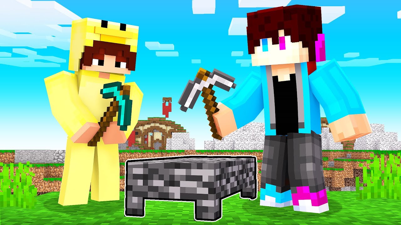 Ik SLOOPTE Het BED Van De TEGENSTANDER Maar TOEN..! (Minecraft Bedwars)