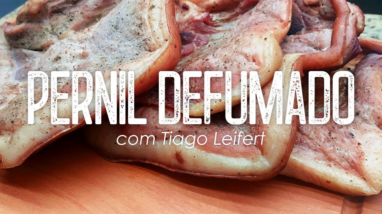 Pernil de Porco Defumado. O quê? Com Tiago Leifert?