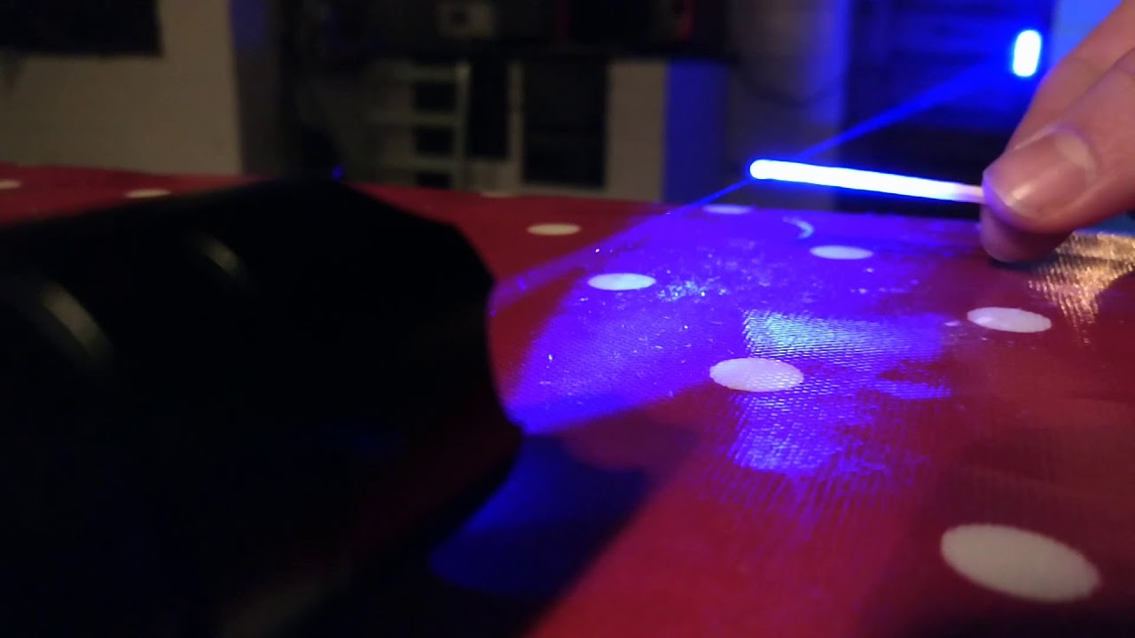 Thor M2 Laser Pointer (Quite powerful!!)