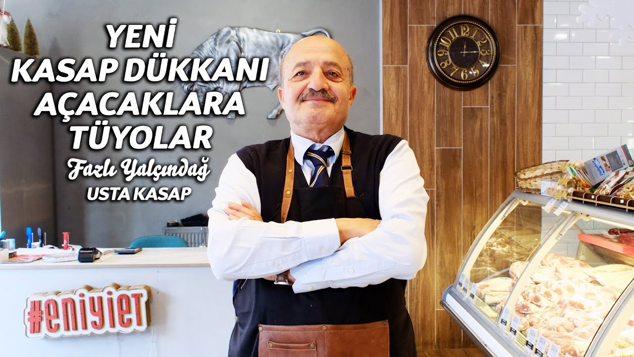 Yeni kasap dükkanı açacaklara tüyolar 