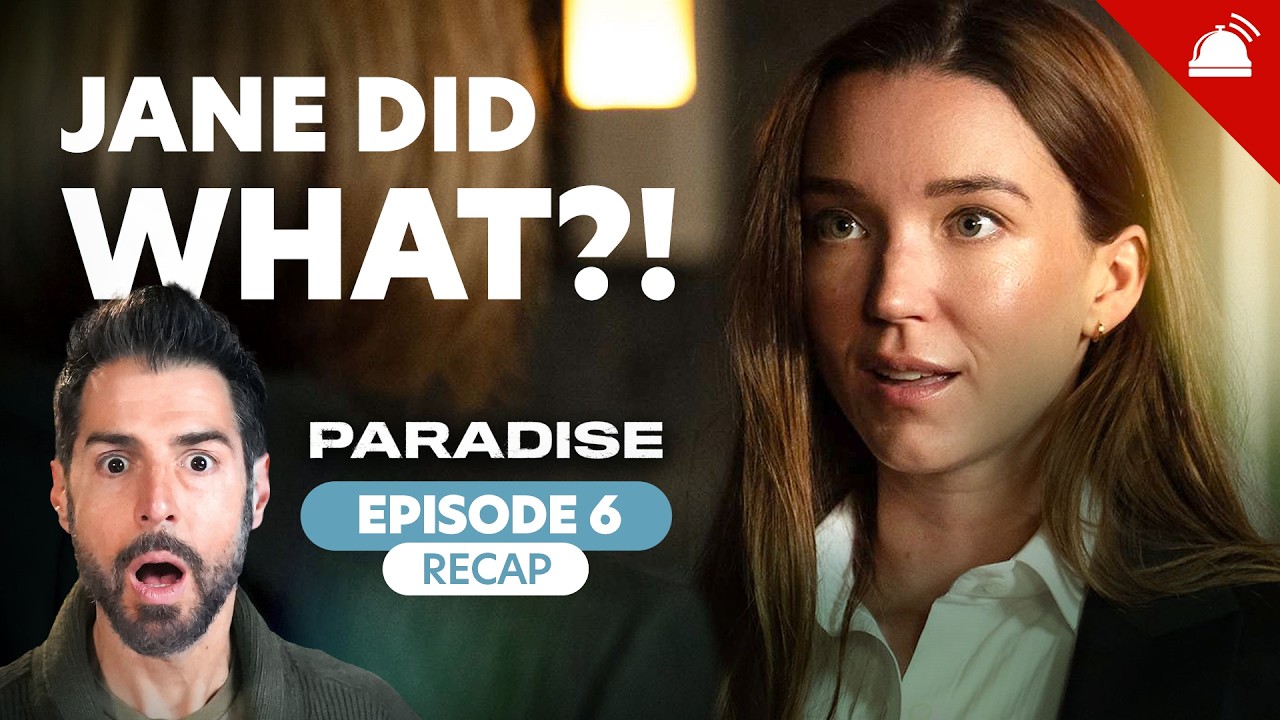 Paradise Ep 6 Recap: Jane Flashback & Time Travel | Jane Flashback Explained