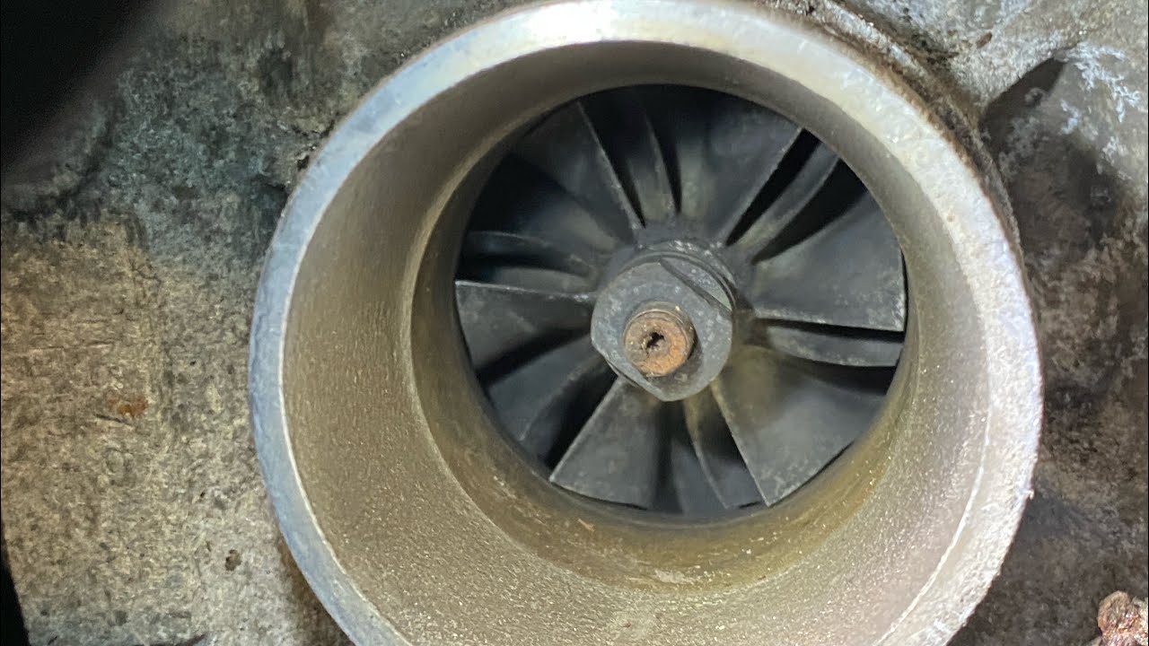 RX7 FC CAK82 Turbo and Lower Intake Removed. Blue smoke source found?