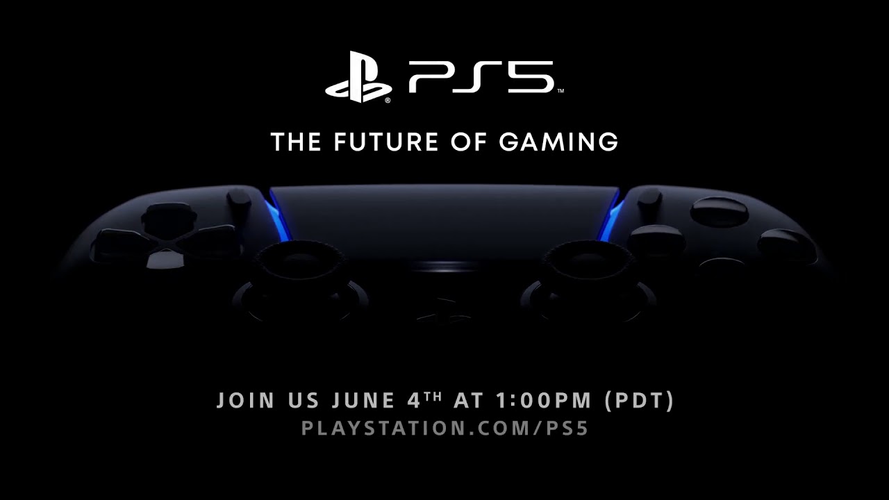 PlayStation 5 (THE FUTURE OF GAMING)  Release Date June 4th