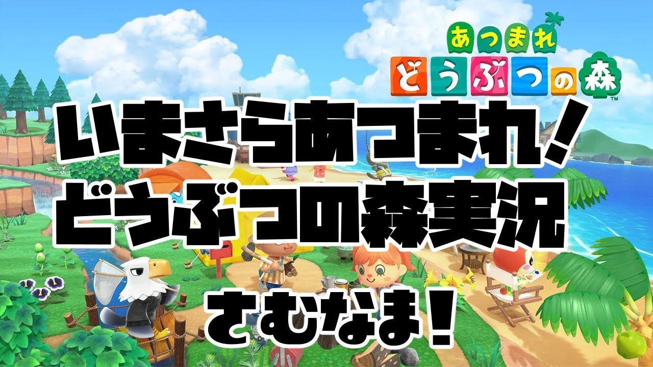 【Switch2】いまさらあつまれ！どうぶつの森！第29夜
