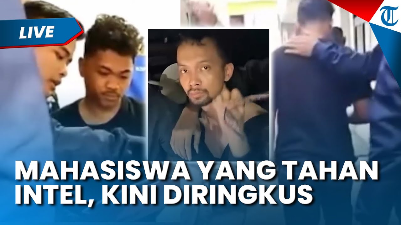🔴 LIVE: AKHIRNYA! 2 Mahasiswa Undip Ditangkap Dituduh Sekap Intel Polisi saat Hari Buruh di Semarang