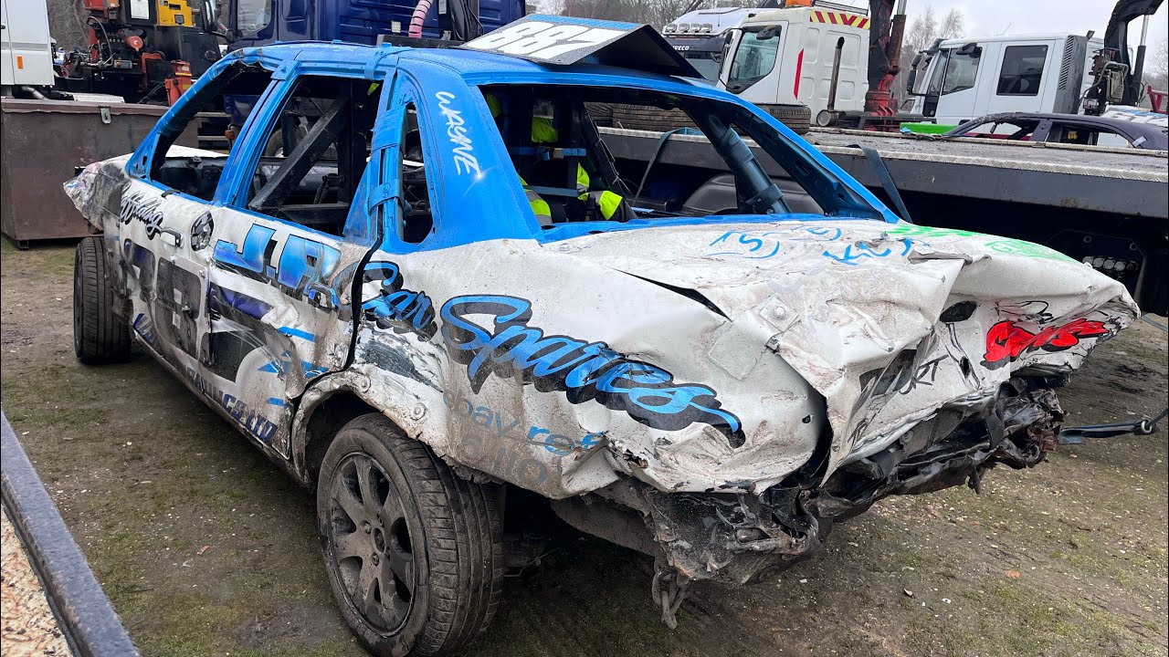 Rob Browning 887 aldershot BWS round 1 unlimited bangers 2024