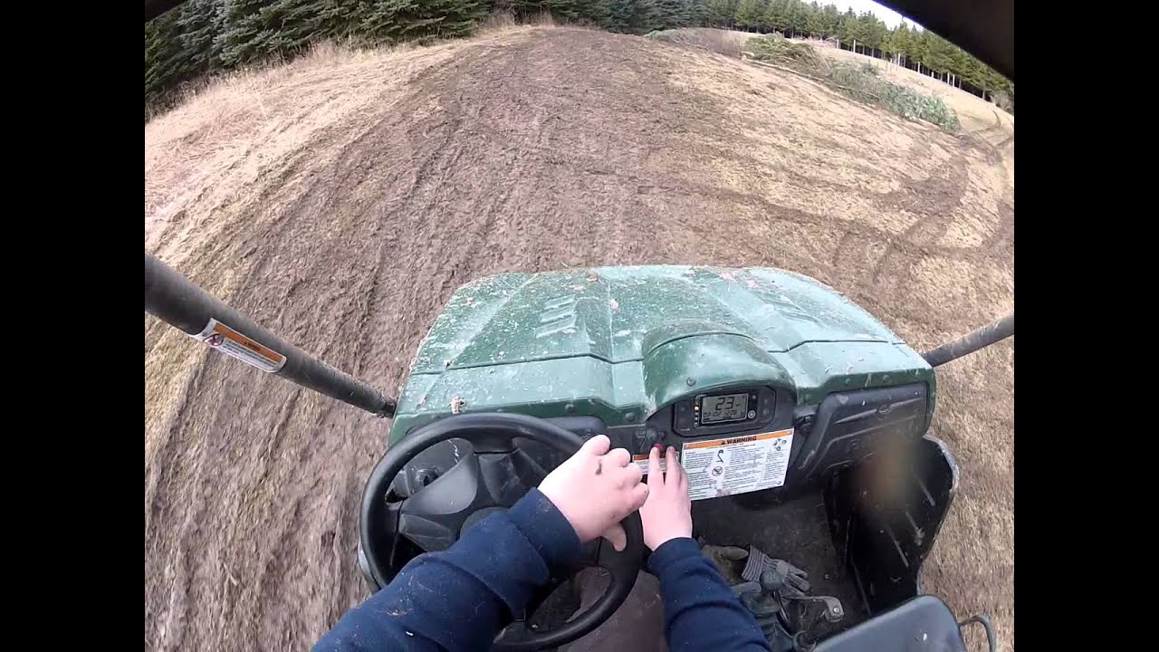 Yamaha Rhino 660 2007 riding