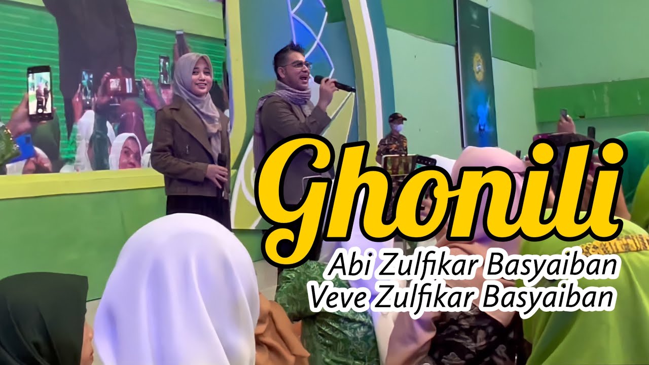 GHONILI at Tasikmalaya || VEVE ZULFIKAR BASYAIBAN ft ABI ZULFIKAR BASYAIBAN
