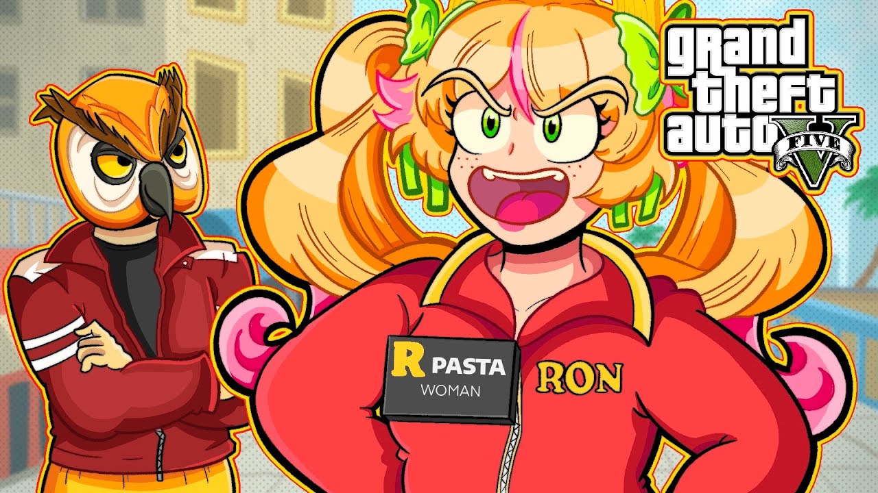 PASTA DOŁĄCZA DO EKIPY RONA W GTA 5!
