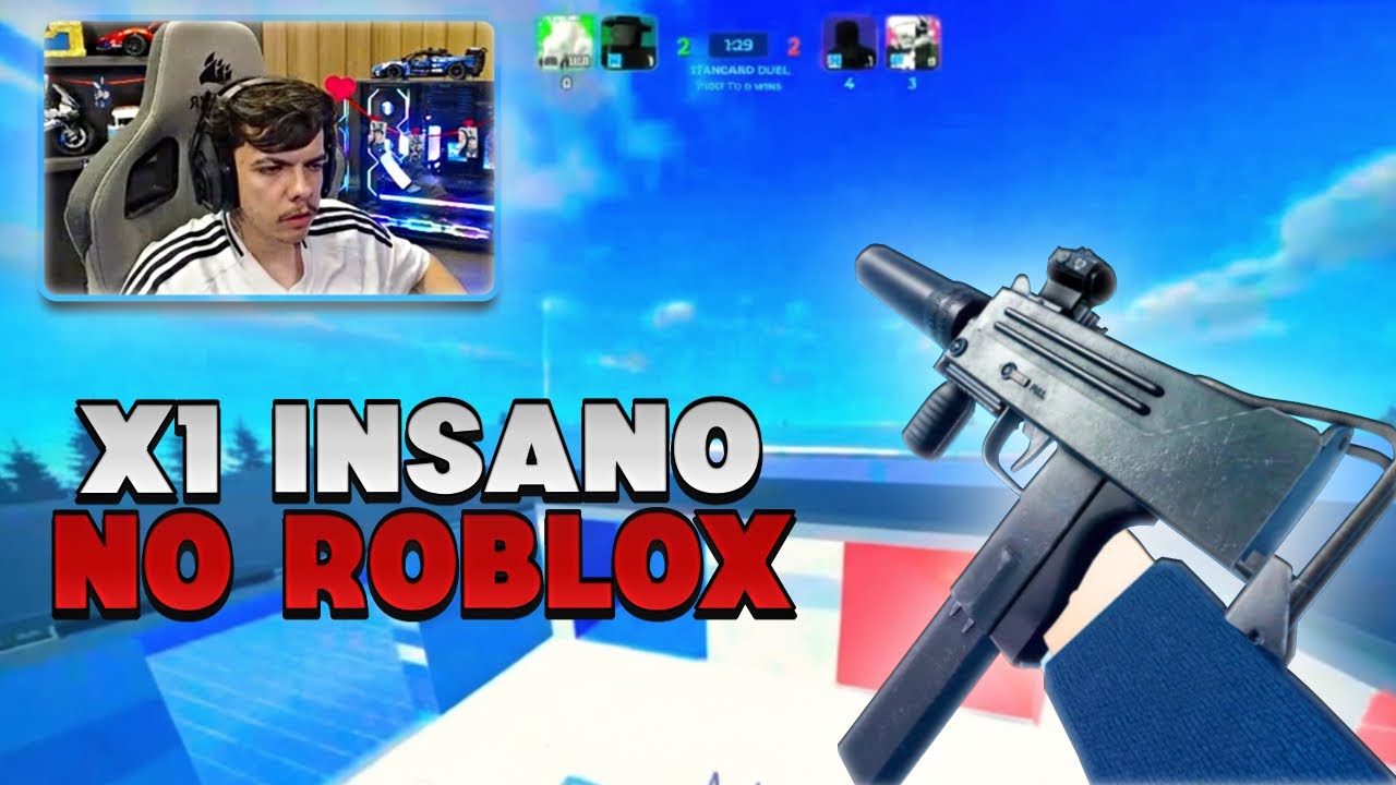 BKINHO X1 INSANO NO ROBLOX  | HYPE RP | GTA RP |   🇹🇷