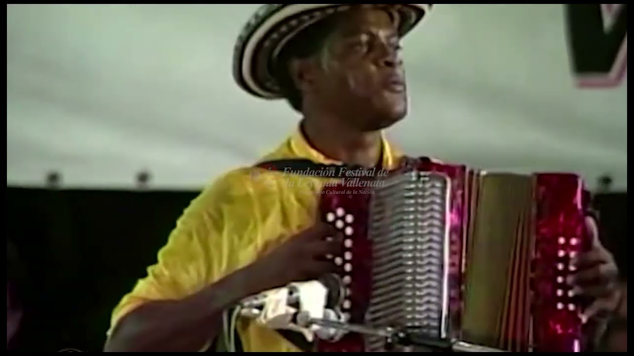Omar Geles Suárez - Rey Vallenato 1989