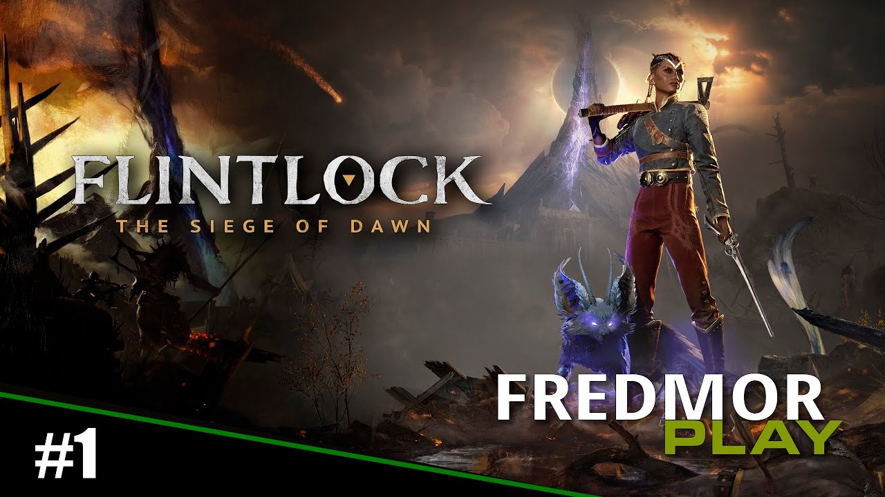 Flintlock: The Siege of Dawn (PC) #1 PREMIERA Zaczynamy przygodę :D