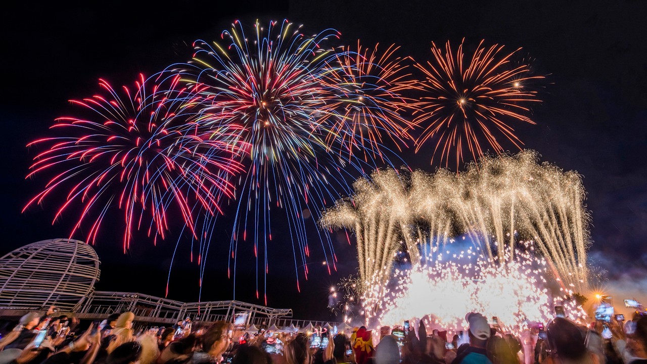 2026臺東好神元宵祈福煙火晚會開場煙火Taitung Fireworks(花火)