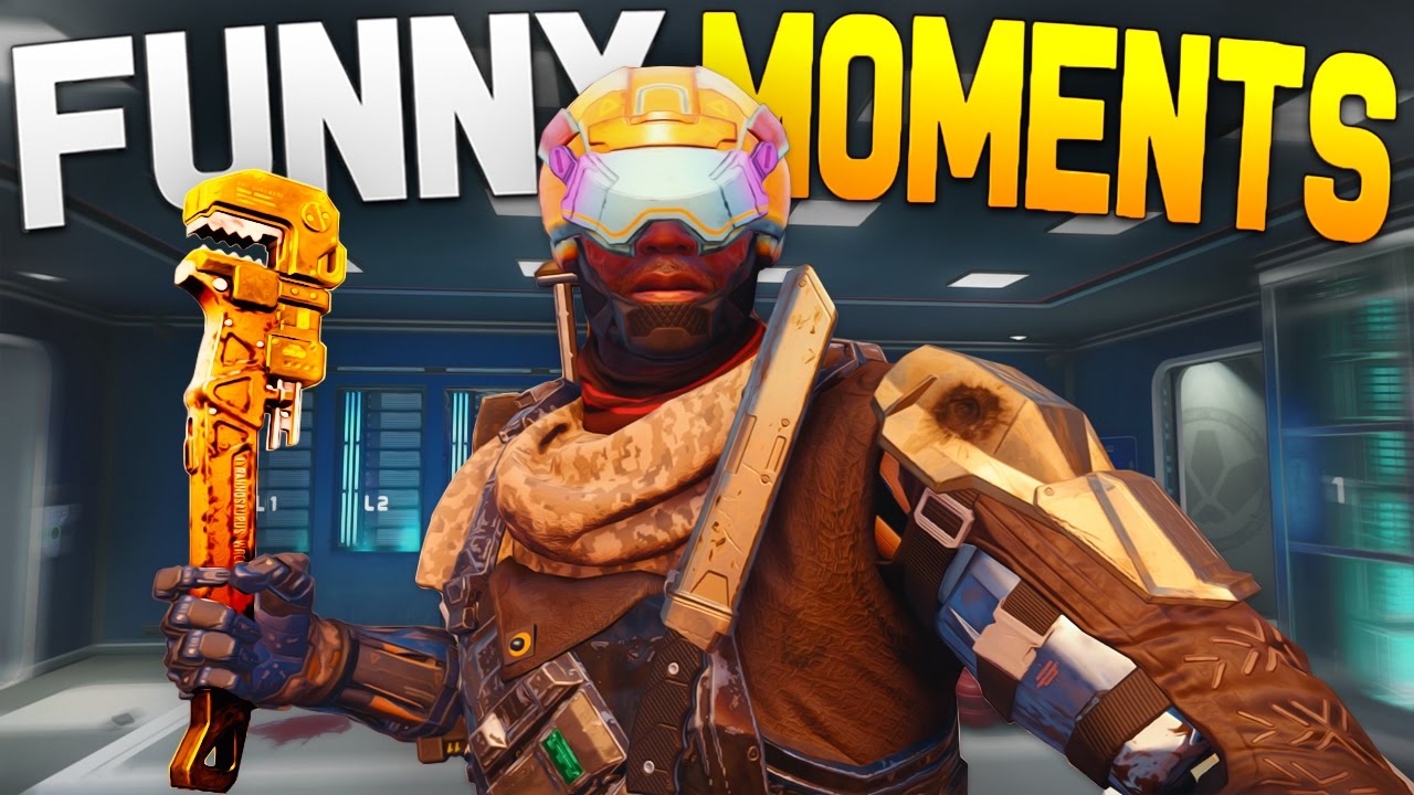 Black Ops 3 Funny Moments - Bob the Builder, Combat Axe Killcam, Split Screen