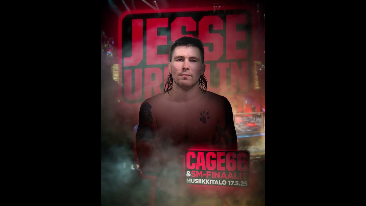 CAGE 66 Jesse Urholin vs Joaquim Juliano #mma #cage