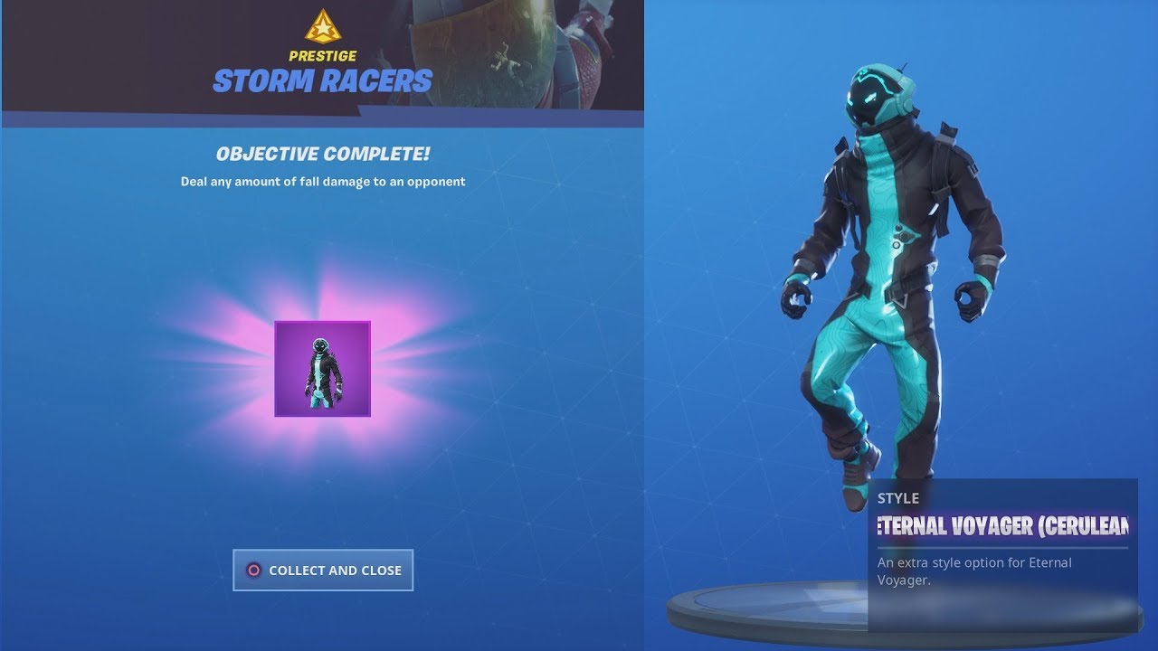 *UNLOCKING* Final Stage 'ETERNAL VOYAGER' After VICTORY ROYALE WIN Using Multi Colour Lizard Skin