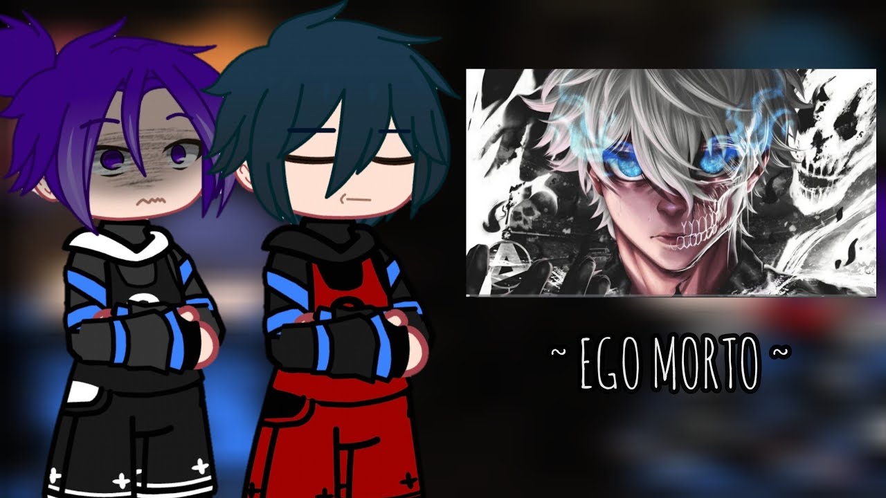 Blue Lock React Rap Ego Morto | Nagi Seishiro | @AniRap 
