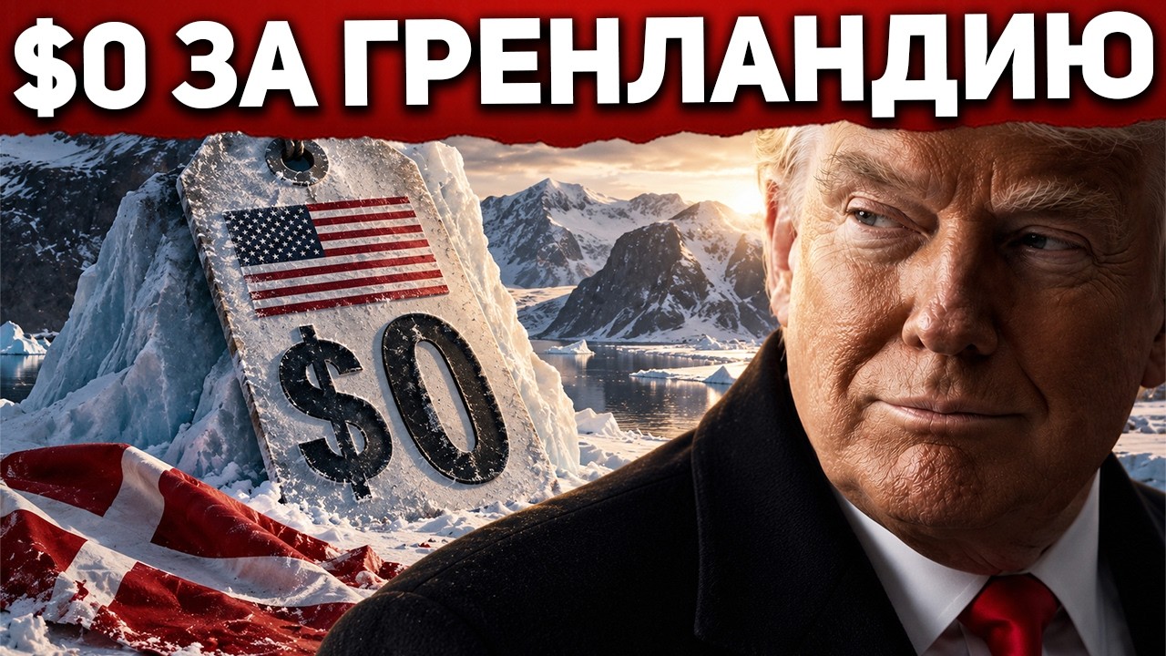 Полный разворот Дании по Гренландии и победа Трампа