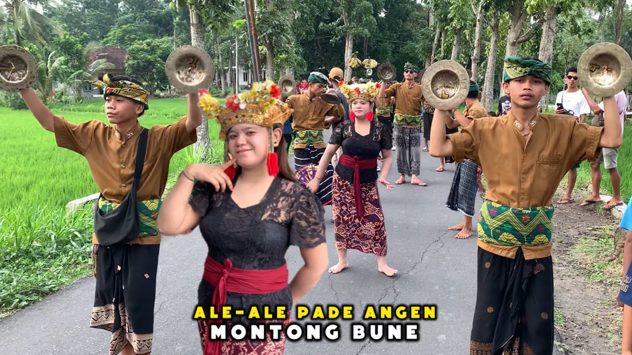 TERBARU ALE-ALE PADE ANGEN MT BUNE IRING PENGANTIN DASAN LENDANG