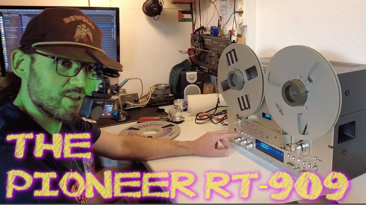 How broken is this Pioneer RT-909 reel to reel?