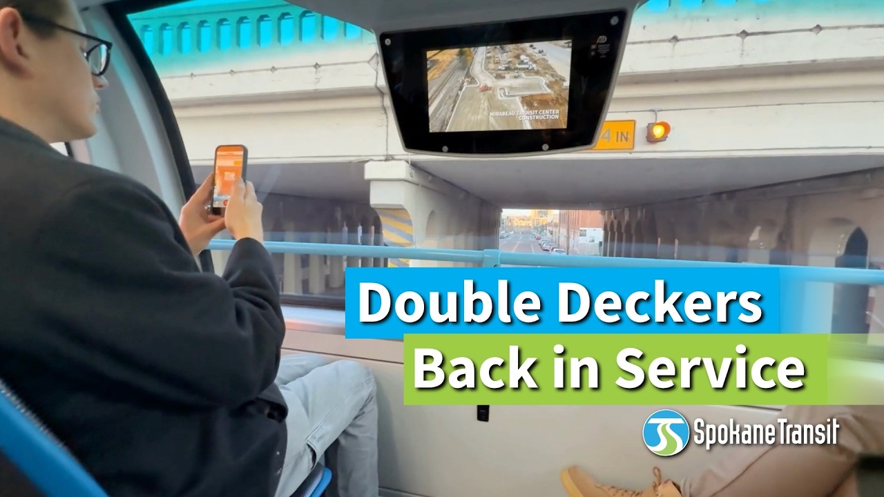 STA Double Deckers Back in Service • February 21, 2026
