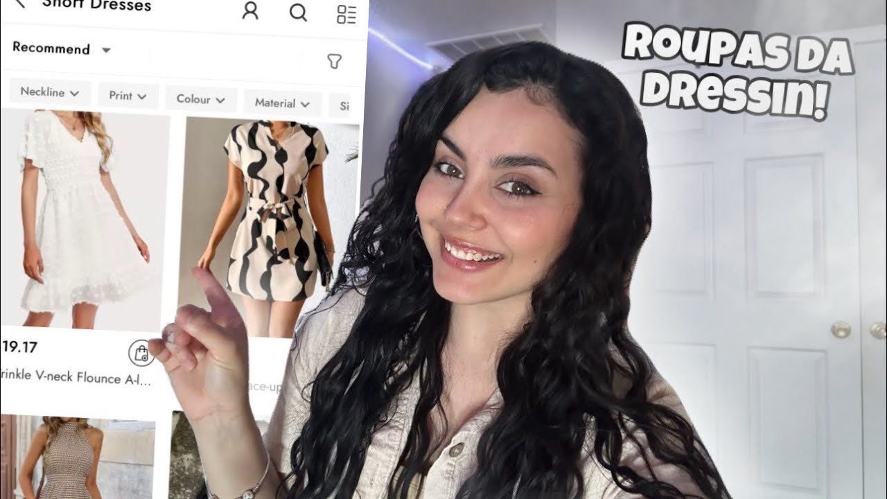 Olha só isso! Roupas incríveis da loja Dressin! 😍