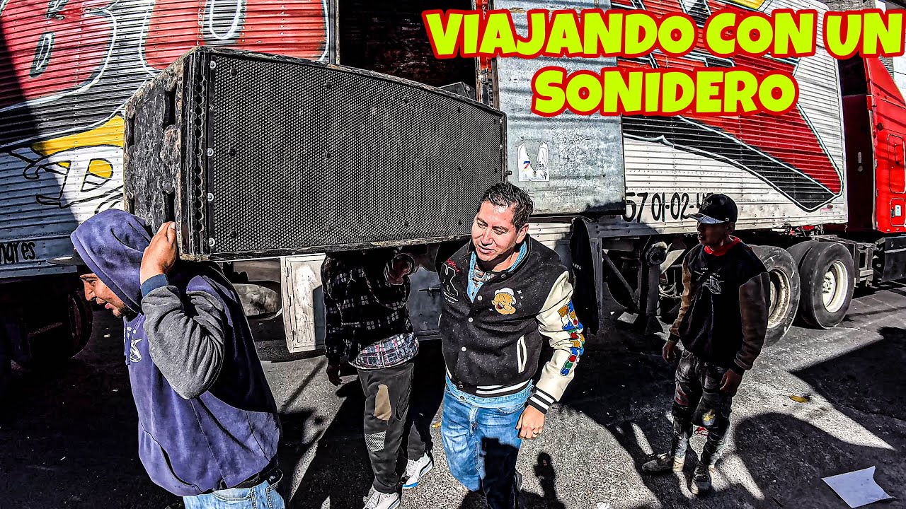 TRABAJANDO 24 HORAS CON un SONIDERO “Siboney”