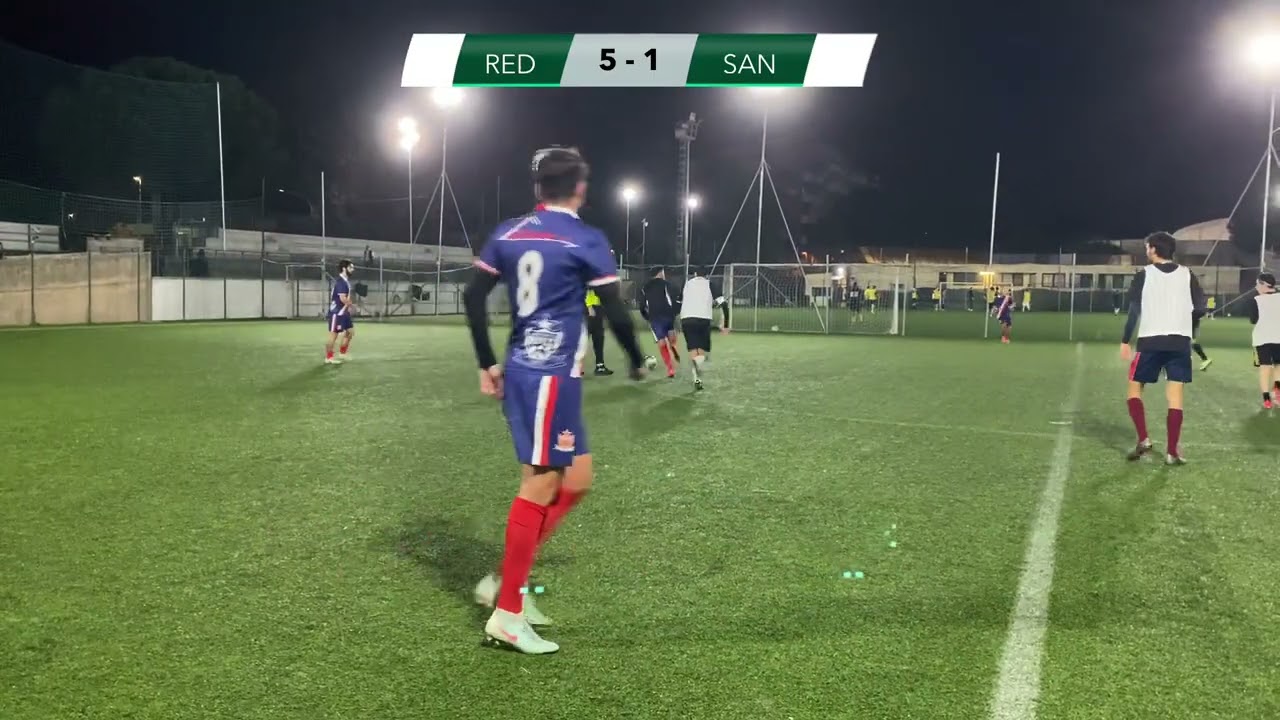 ⚽️Red Tigers vs San Lorenzo🏆Lega C8