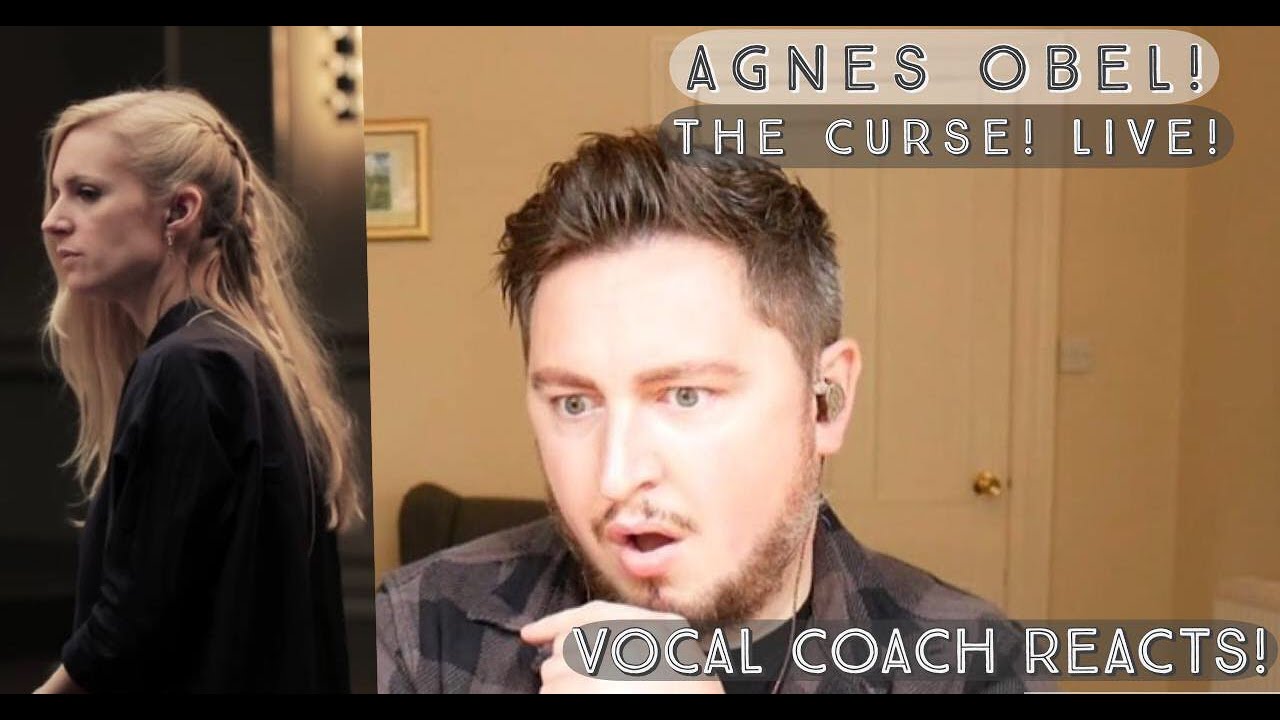 Vocal Coach Reacts! Agnes Obel! The Curse! Live!
