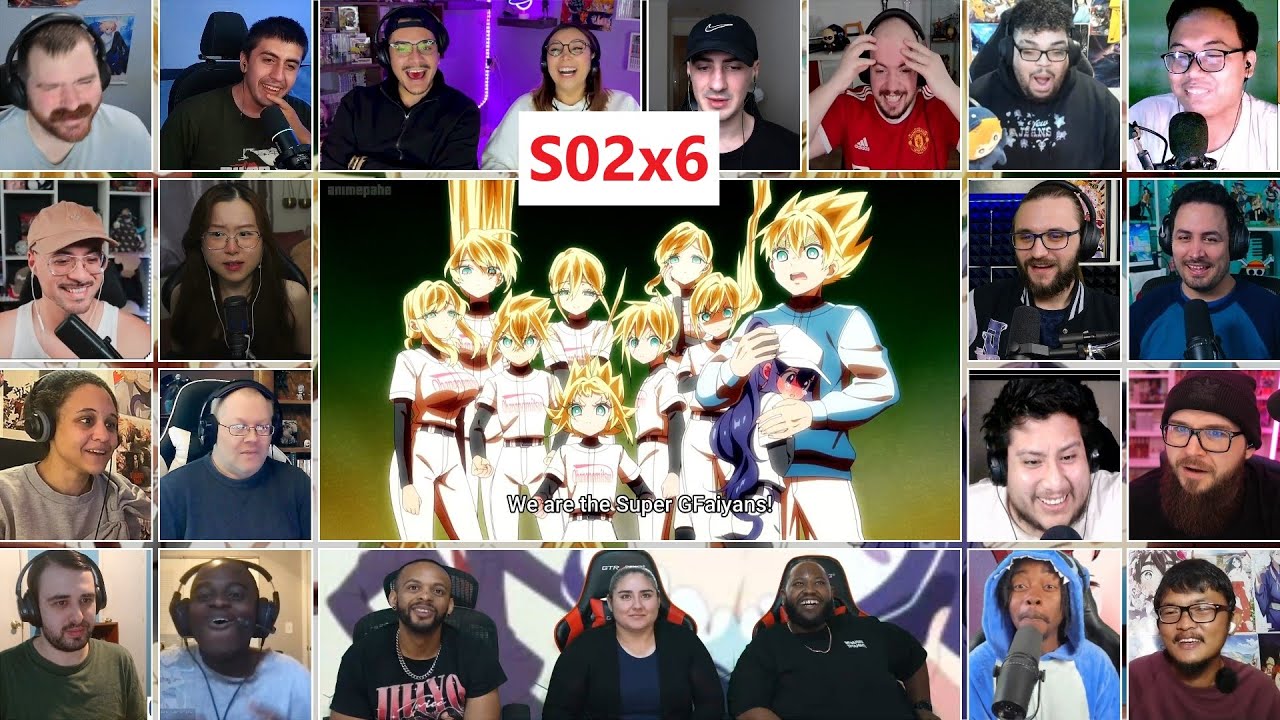 100 Girlfriends Who Really Love You Season 2 Episode 6 Reaction Mashup - 君のことが大大大大大好きな100人の彼女 2期 6話
