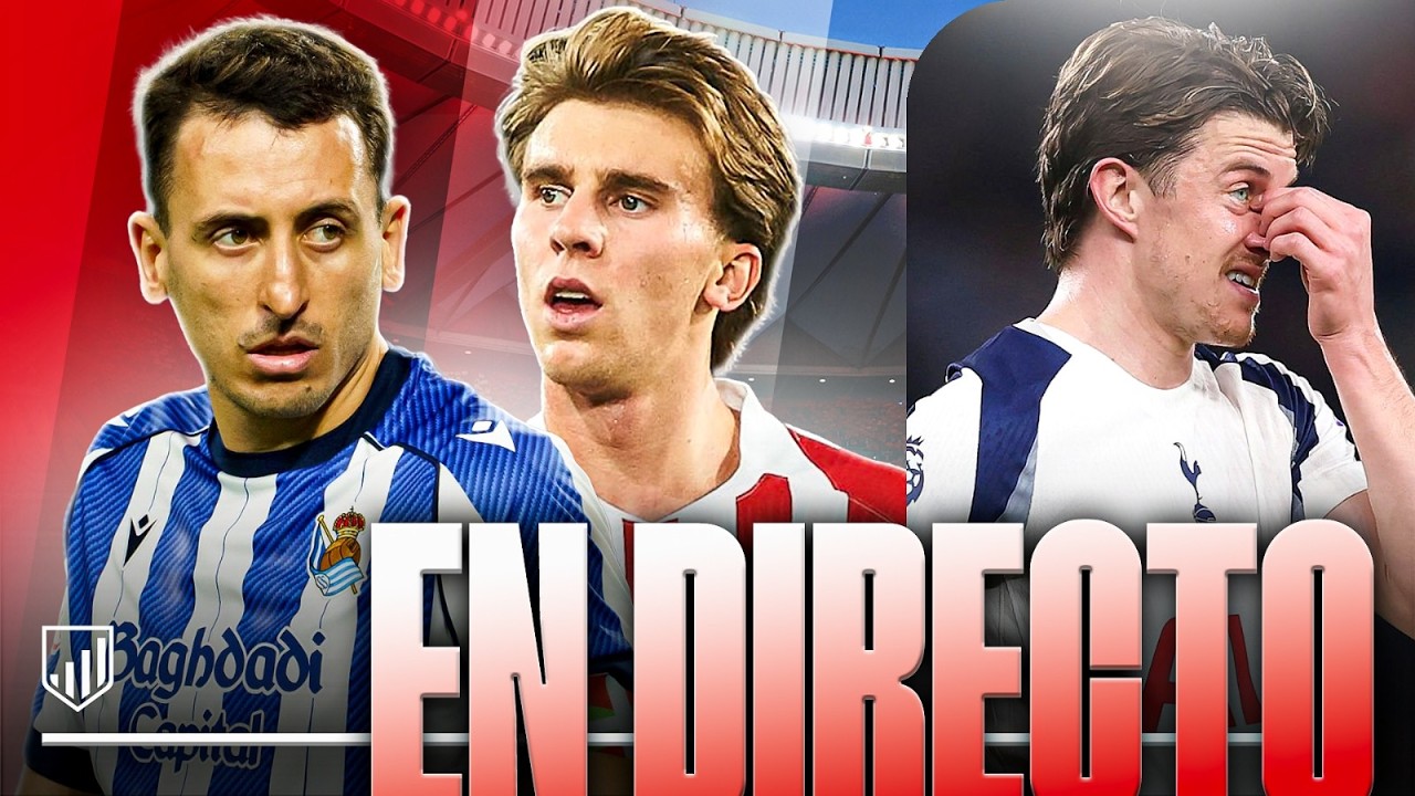 ¡GRIEZMANN SE QUEDA! | BARRIOS Y EL TOTTENHAM | ¿JULIO DÍAZ AL XI?