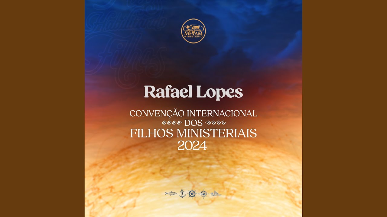 Rafael Lopes na Convenção Internacional dos Filhos Ministeriais 2024