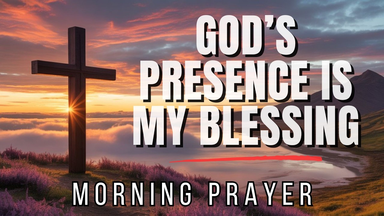 Where is Your Blessing? It's in Your Walk | Morning Prayer