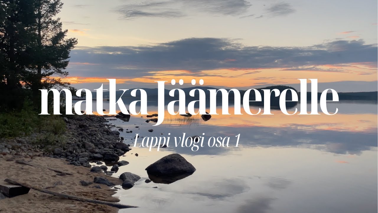 MATKUSTIN YKSIN LAPPIIN | OSA 1 | THESOFIAELLE