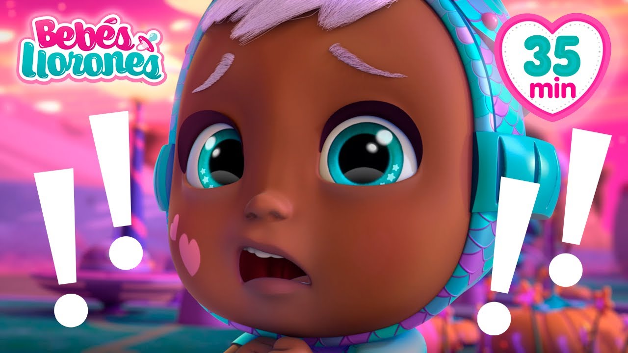 ¡Algo Increíble Sucedió! 🌈⚡ | BEBÉS LLORONES | Dibujos Animados para Niños en Español